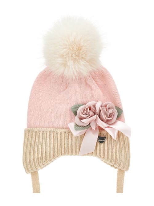 Berretto, bambina, in mix wool. MONNALISA | 39H001 80649102